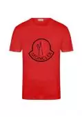 moncler unisex logo front t-shirt homme mcml79027